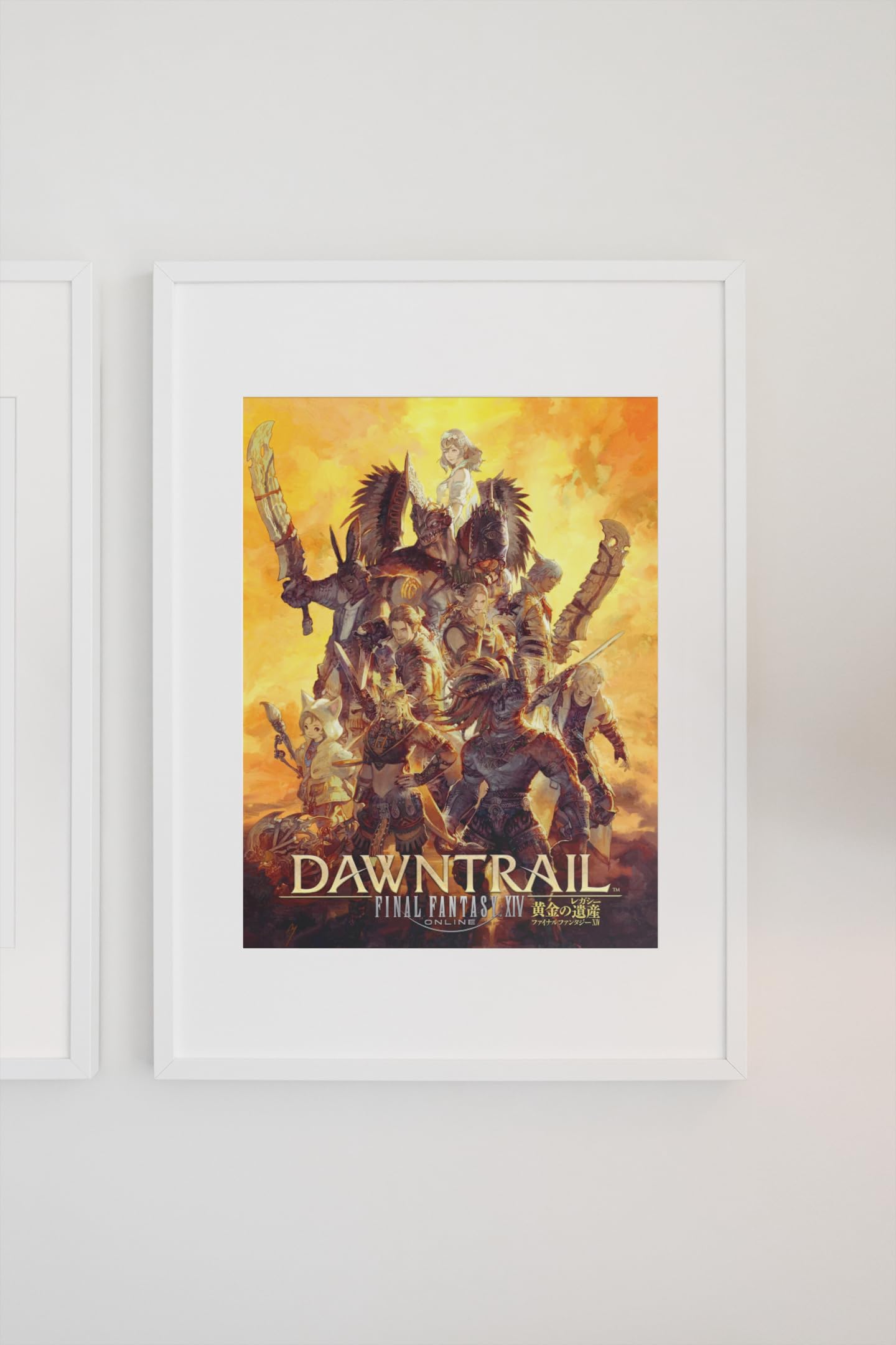 Amazon.com: Final Fantasy XIV (14) Online: DawinTrail Poster